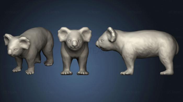 3D model Koala t (STL)